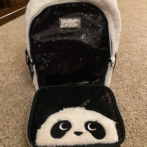 Justice Backpack and Lunch Pale